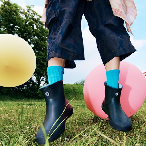 락피쉬 X 999휴머니티 레인부츠 255-260사이즈