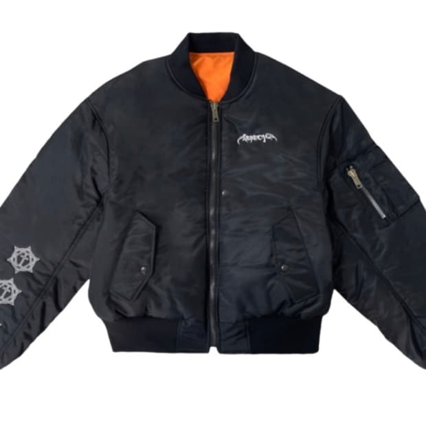 [1] 프로젝트 gr 메탈릭 봄버 자켓