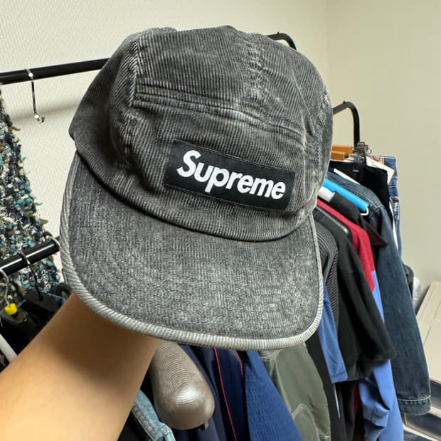 슈프림 데님 캠프캡