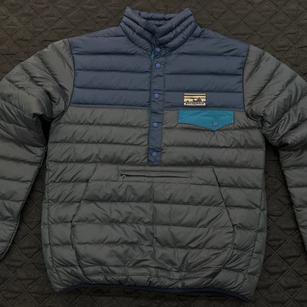 Patagonia Men's Down Snap-T Pullover (S)
