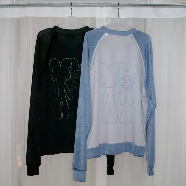 지초이 jichoi 24ss 블루종 블랙