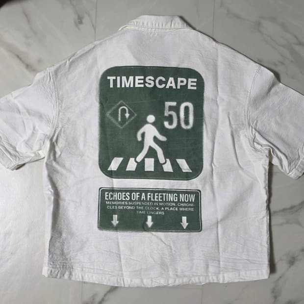 자라 timescape 셔츠 S