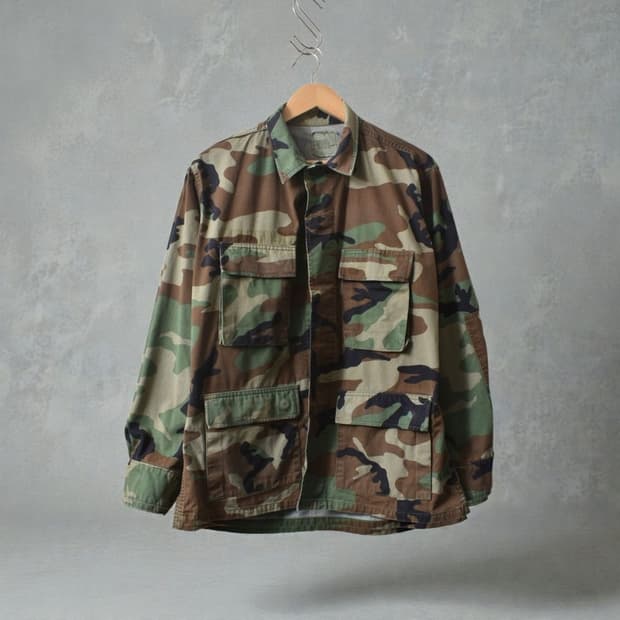 미군 우드랜드 BDU 자켓 M0599