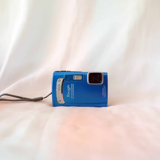 올림푸스 터프 TG-310 블루 Olympus Tough TG-310 b