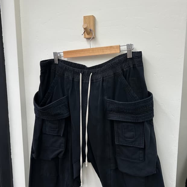 16394 - 릭오웬스 다크쉐도우 태권도 팬츠