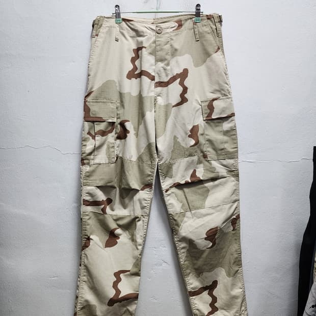 YMCLKY 미군 BDU 밀리터리 카고팬츠 
