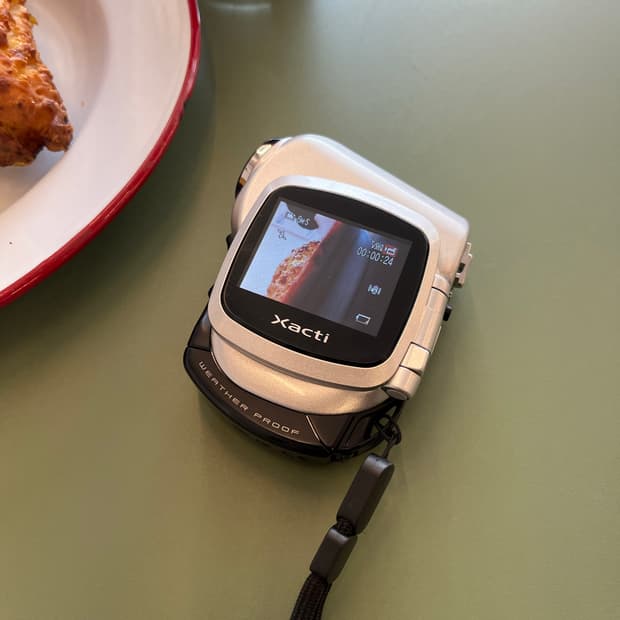 산요 작티 CA6 (수리 필요)