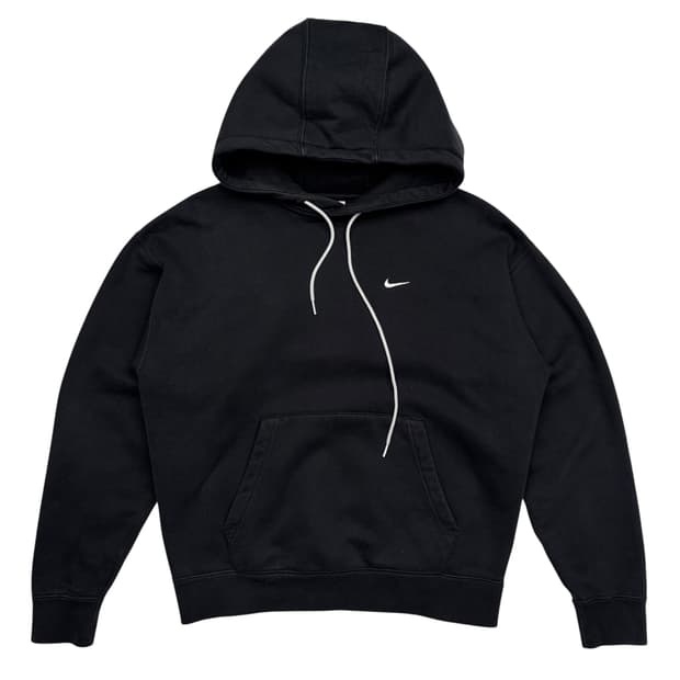나이키 NRG 솔로 스우시 블랙 후드티 S