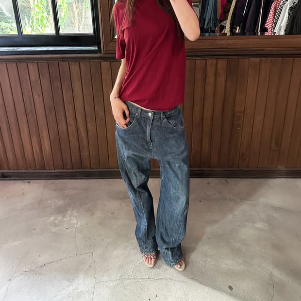 MARTIN MARGIELA cotton t-shirt