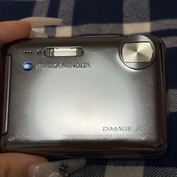 상태 최상 ) 충전기+sd카드 코니카 미놀타 디미지 x1 