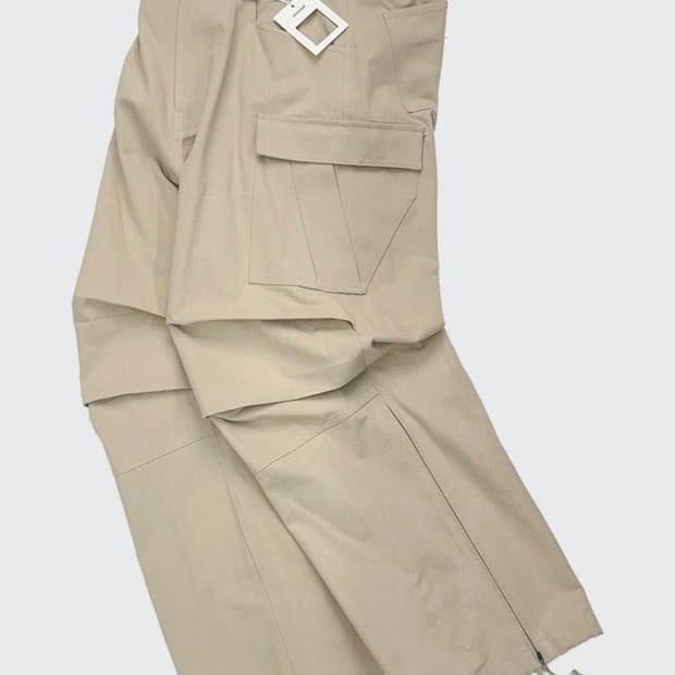 논노드 사이드 집업 카고 팬츠 (1사이즈)