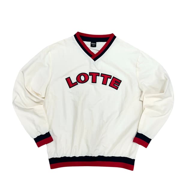 롯데자이언츠 아이보리 웜업(95)