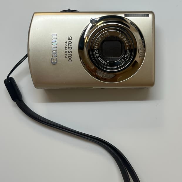 캐논 익서스 870 is