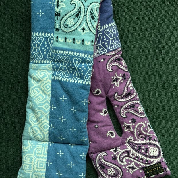 캐피탈 반다나 리버시블 머플러