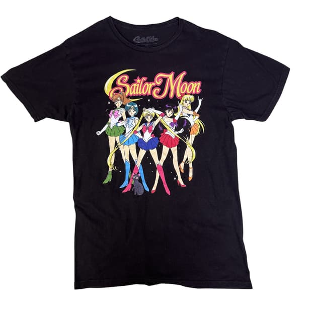 빈티지 세일러문 Sailor Moon 오피셜 티셔츠 M