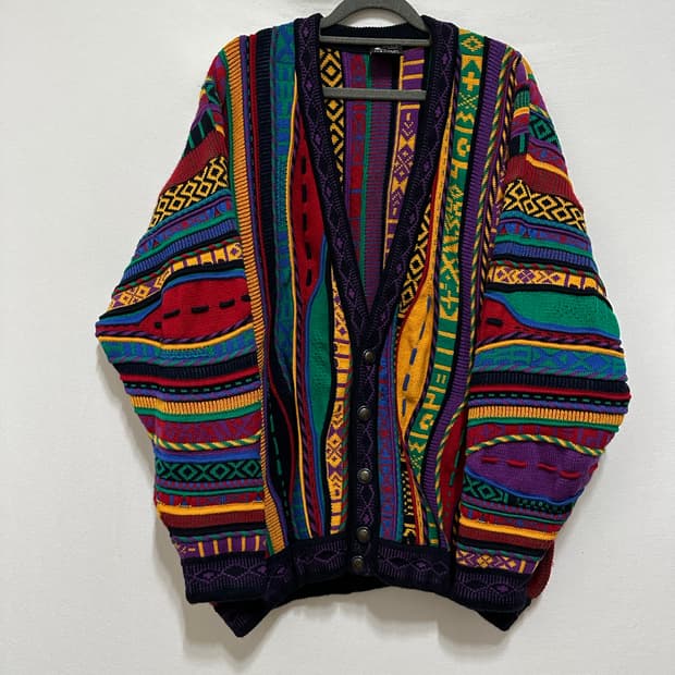 엠마루 케이블 니트 가디건