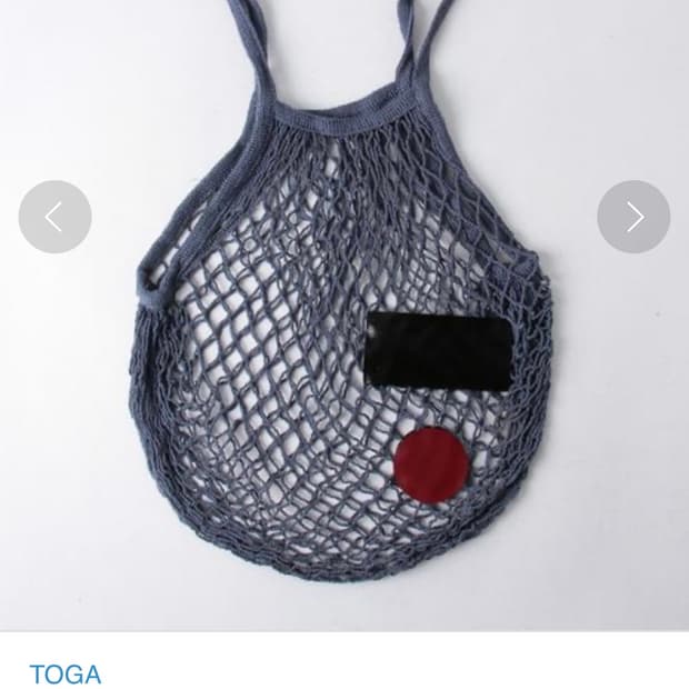 Toga mesh bag (그물백)