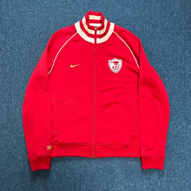 나이키 아스날 07-08 져지