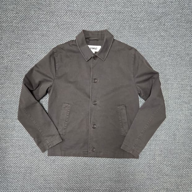 YMC 브라운 코튼 자켓
