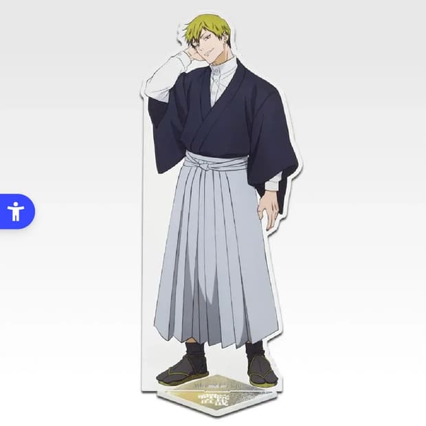 [미개봉]주술회전/이치방쿠지 D상/젠인 나오야 아크릴 스탠드