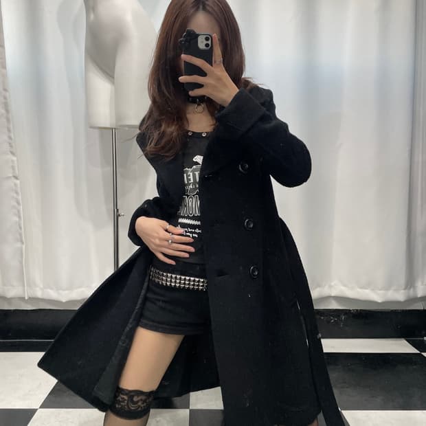 🎸블랙 코트🎸