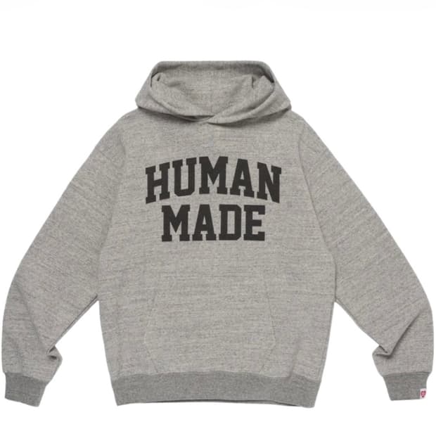 휴먼메이드 후드 그레이 XL