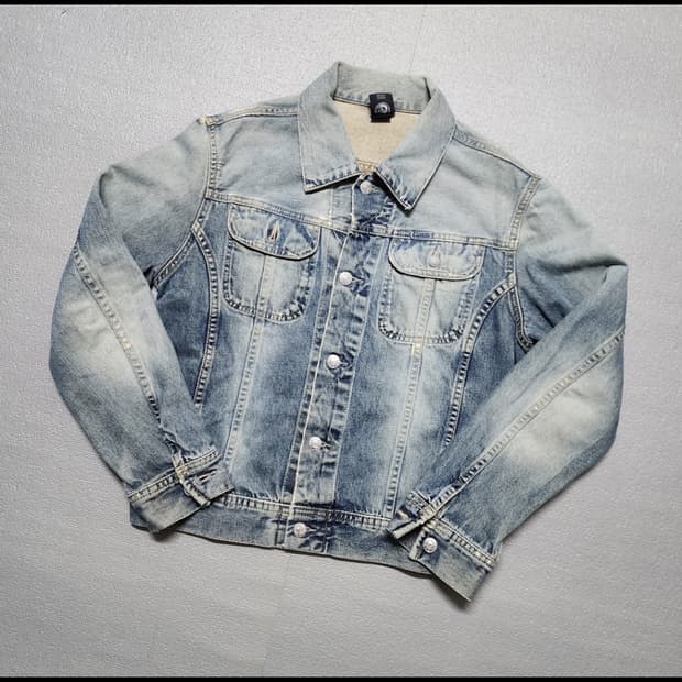 빈티지 디젤 트러커 데님자켓