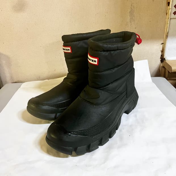 [270] 헌터 겨울용 방한 부츠