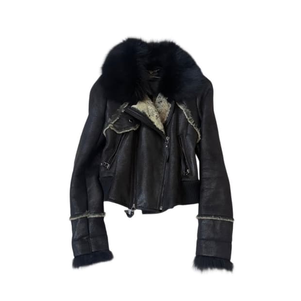 Real Shearling Fur  Mustang