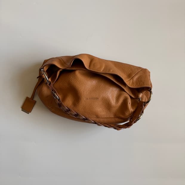 질샌더 레더 숄더백