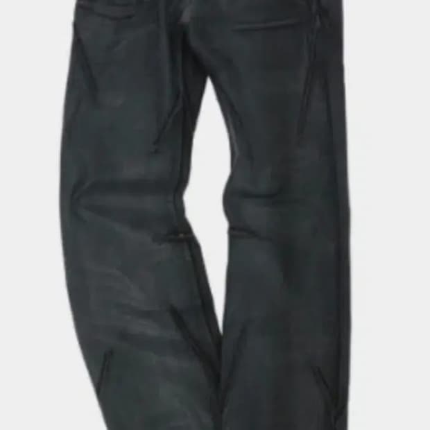 [구매] 앤더슨벨 트리코트 코티드 데님 블랙 구합니다