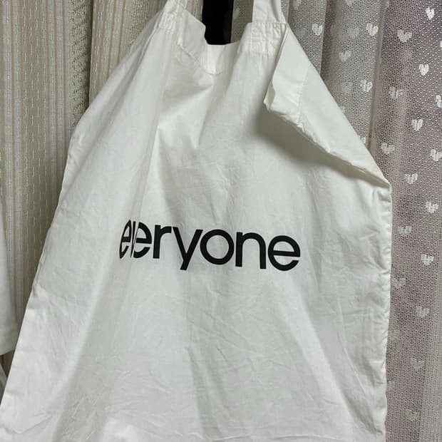 Everyone 에브리원 에코백