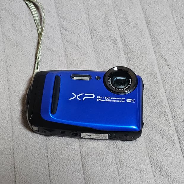 후지필름 FinePix XP95 방수 카메라 