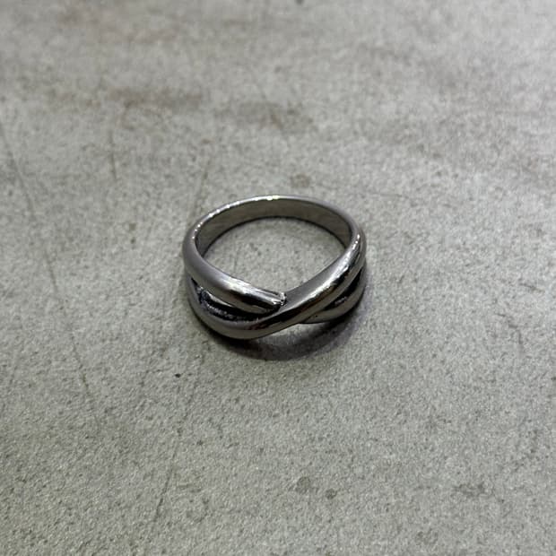 X point ring- 엑스 포인트 반지