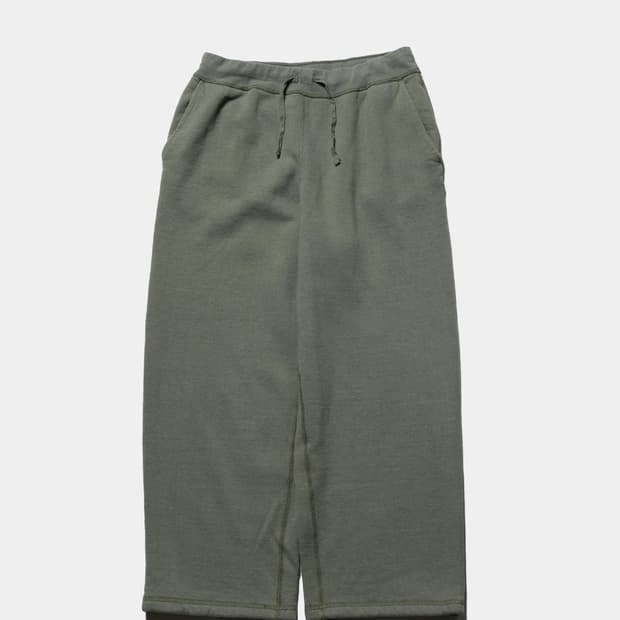 아프레쎄 스웻팬츠 올리브3