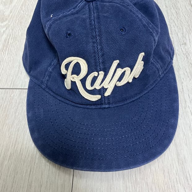 폴로 랄프로렌 아플리케 트윌 볼캡