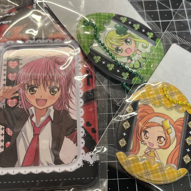 미개봉 캐릭캐릭 체인지 포카홀더 증사홀더 일괄 (캐캐체 더키월드