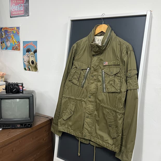 Schott Military 쇼트 야상 m65 필드자켓