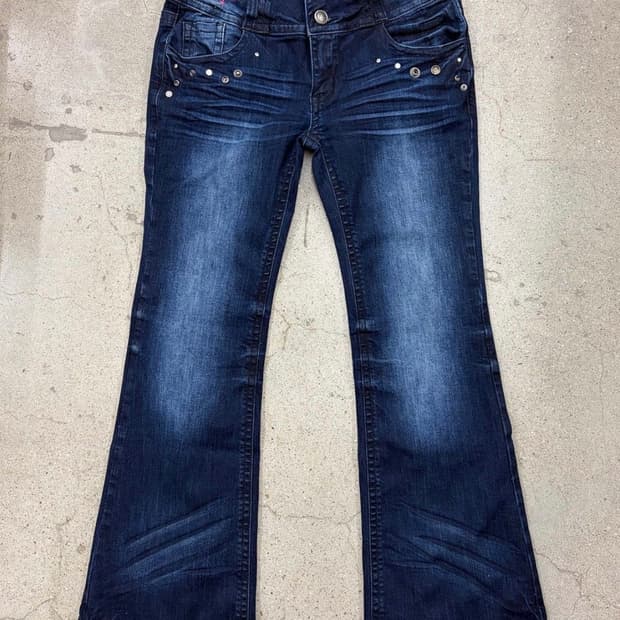 스컬프터 DIY Bootcut Denim Indigo (M)