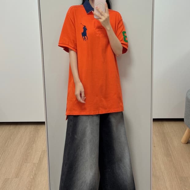 폴로 랄프로렌 빅포니 치프키프 럭비 카라 반팔 티셔츠