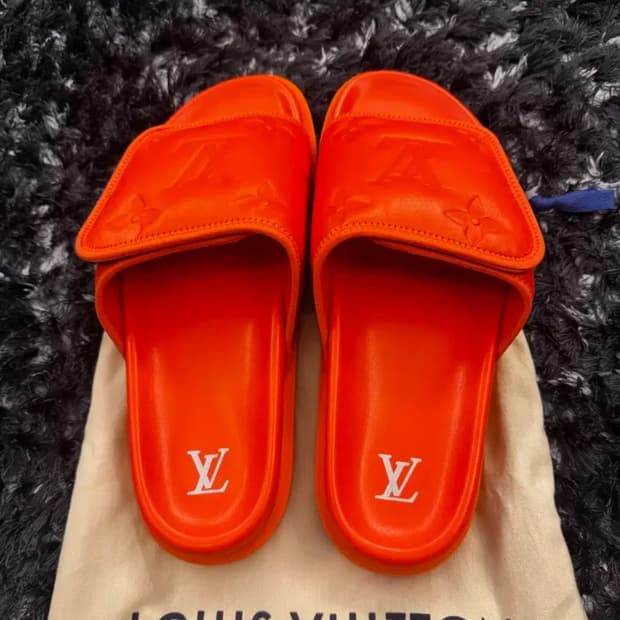 루이비통슬리퍼