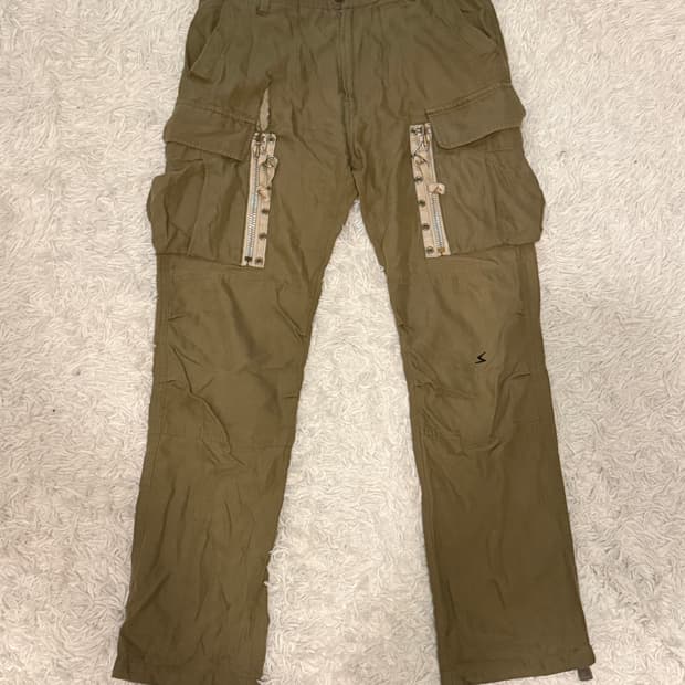 언더커버 T기 카고팬츠