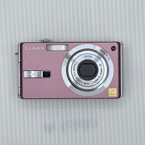 강추! )파나소닉x라이카 FX7 빈티지 디카 캠코더 /캐논 니콘 소니