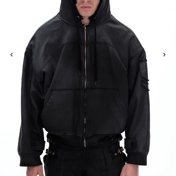 P.L.N Hoodie Waxed Jacket