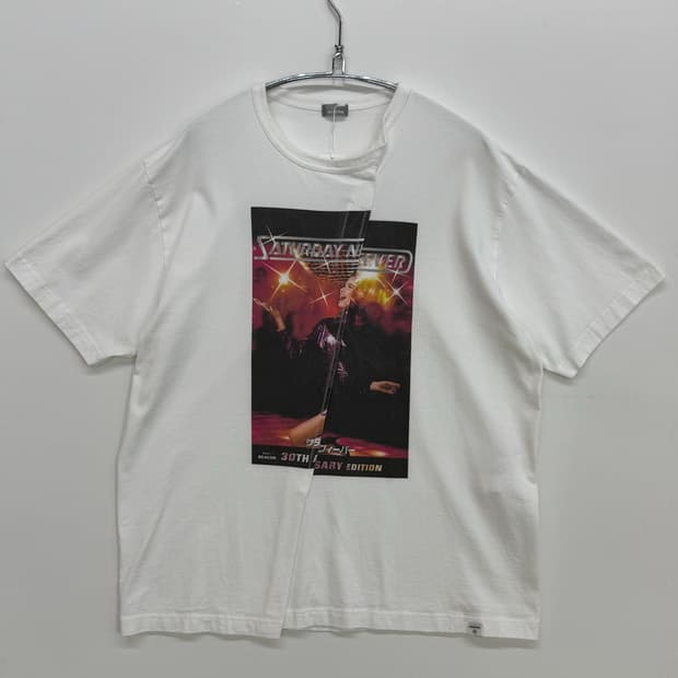 컬러비콘 24SS 그래픽 티셔츠 화이트