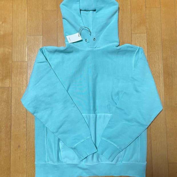 (새상품)카키스 오버다이드 후드 그린컬러