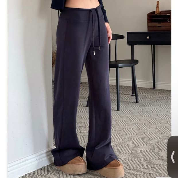 엉팀장 버터팬츠 네이비