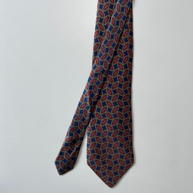 크리스찬 디올(Dior) 심플로고 명품 정품넥타이