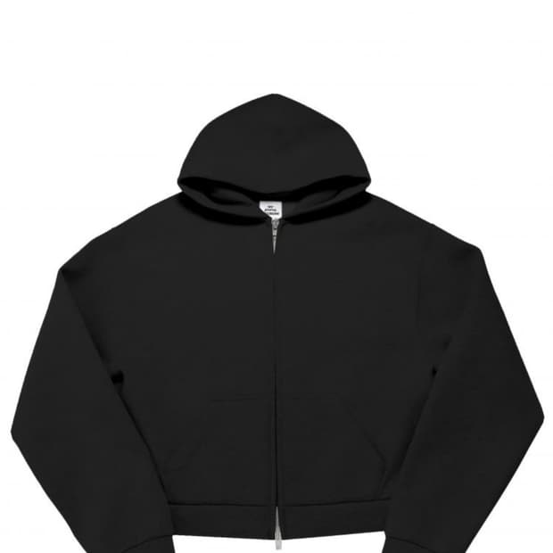 MJDxKOIN SEOUL 후드집업 블랙