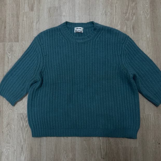 아크네 스튜디오 여성 베이직 니트 L 